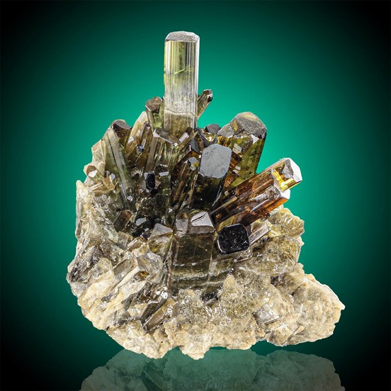 Vesuvianite-Bellecombe | Châtillon | Aosta Valley | Italy